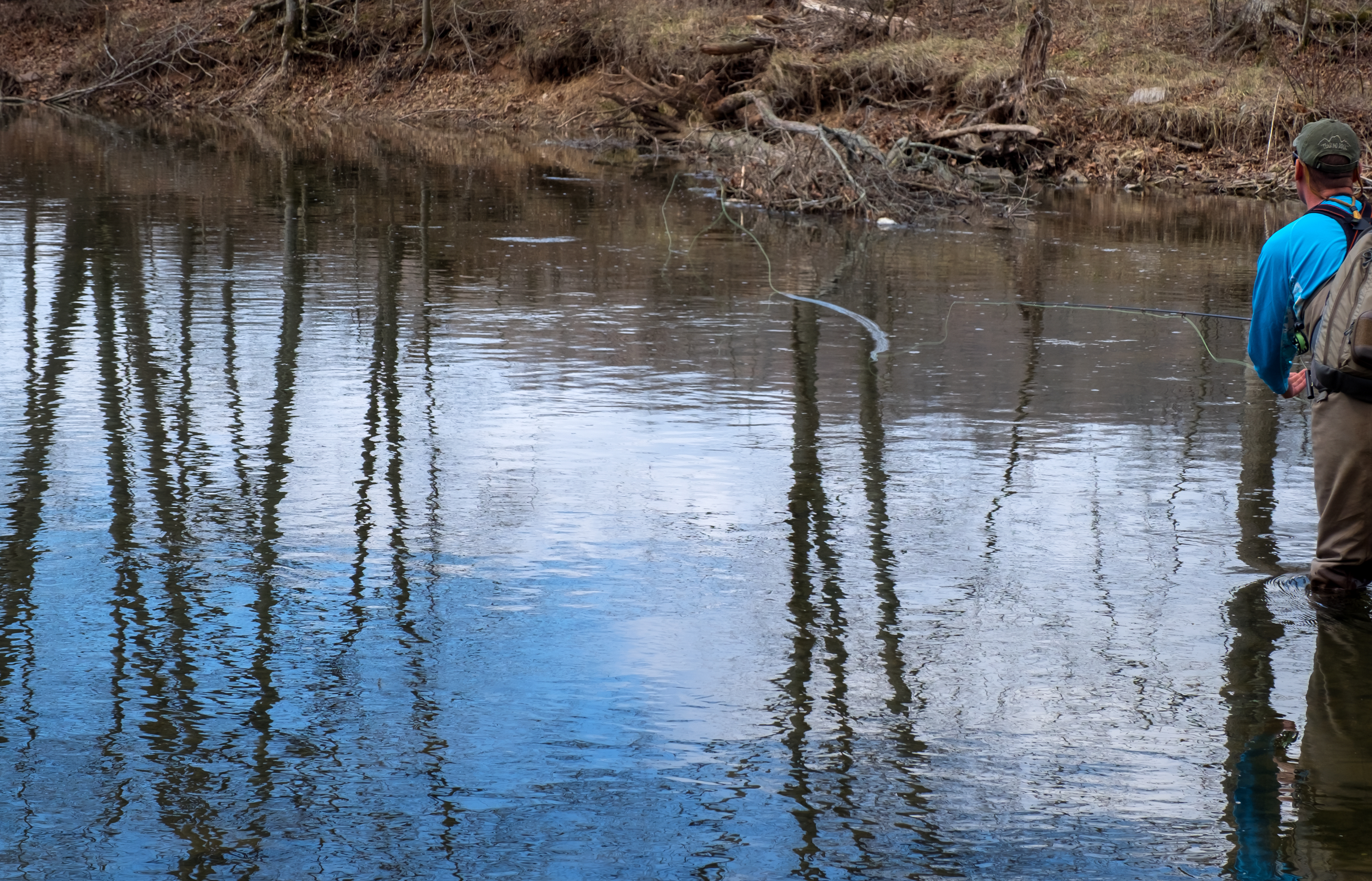 Pennsylvania Fly Fishing Stream Conditions and Hatches Update 2/26/17